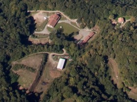 Panoramic view of the company - AGRITURISMO IL MELO VERDE